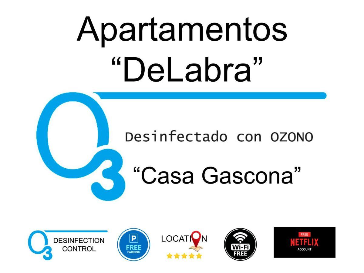 Casa Gascona Con Parking, Wifi Y Netflix Gratis!! By Delabra Apartments Oviedo Buitenkant foto