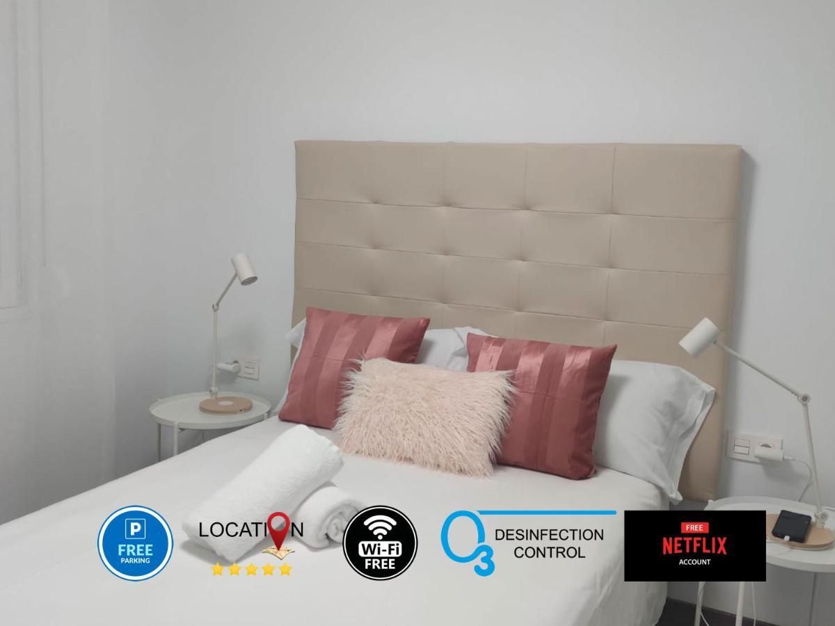 Casa Gascona Con Parking, Wifi Y Netflix Gratis!! By Delabra Apartments Oviedo Buitenkant foto